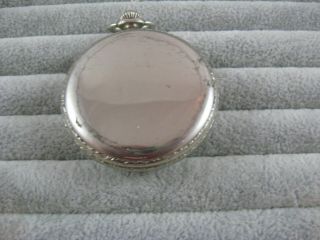 Hamilton grade 974 with 14K gold filled case FANCY DIAL - 1920S? 8