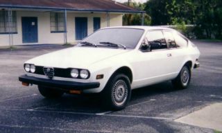 1976 Alfa Romeo Alfetta Gt