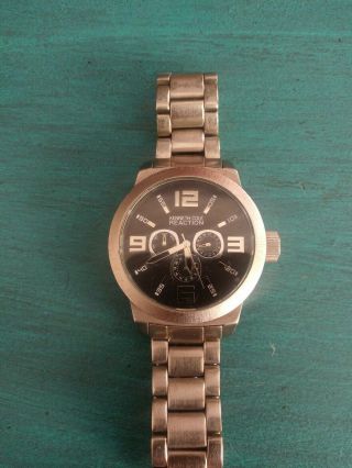 Kenneth Cole Stainless Steel Watch Mens