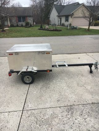 Small Tow Behind Trailer