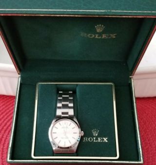 Rolex Vintage Oyster Perpetual Stainless Steel Men 