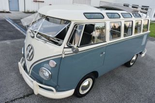 1975 Volkswagen Bus/vanagon Nut & Bolt Restoration See Video
