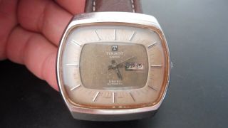 vintage tissot seven automatic cal - 2571 watch 2