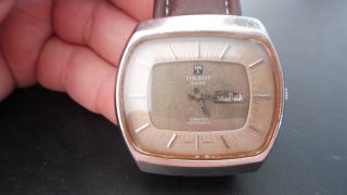 vintage tissot seven automatic cal - 2571 watch 3