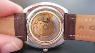 vintage tissot seven automatic cal - 2571 watch 8