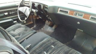 1977 Oldsmobile Cutlass Brougham 7