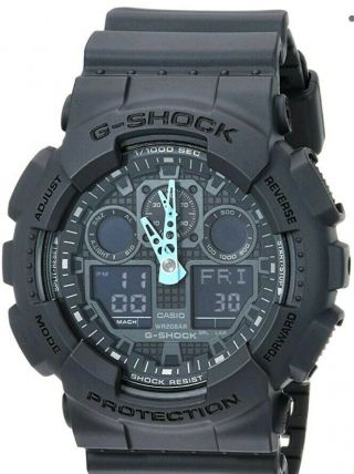 Casio G - Shock Ga - 100c - 8acr Wrist Watch For Men With No Box