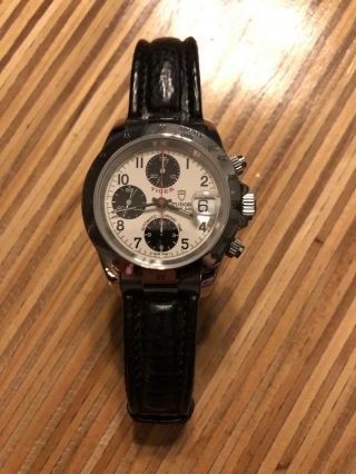 Tudor “tiger” Chronograph Date Wrist Watch For Men