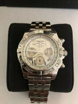 Breitling Chronomat 44/ab011012 Box And Papers
