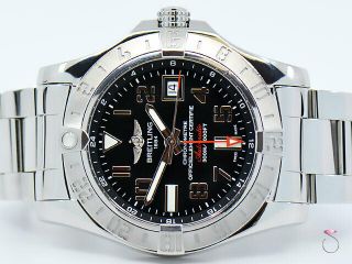 Breitling Avenger Ii Gmt Ref.  A32390 Automatic 43mm Men 