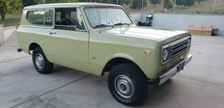 1977 International Harvester Scout Deluxe 2