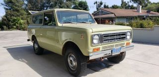 1977 International Harvester Scout Deluxe 3