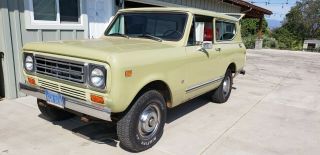 1977 International Harvester Scout Deluxe 4