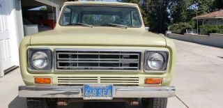 1977 International Harvester Scout Deluxe 5
