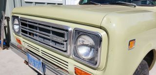 1977 International Harvester Scout Deluxe 6