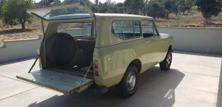 1977 International Harvester Scout Deluxe 7