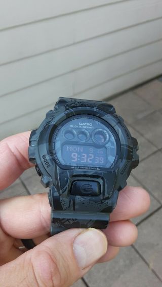 Casio G - Shock Gd - X6900mc.  Camouflage.  Pre - Owned.