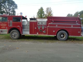 1980 Continental Fire Truck