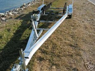Ace 2019 Aluminum Boat Trailer Tandem With Brakes