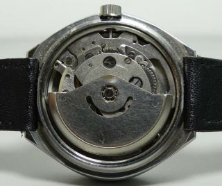 Vintage Ricoh Automatic Day Date Mens Stainless Steel Wrist Watch Old s478 8