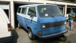 1982 Volkswagen Bus/vanagon Gsl