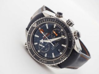 Omega Seamaster Planet Ocean 600m Chronograph Steel Watch 232.  30.  46.  51.  01.  001