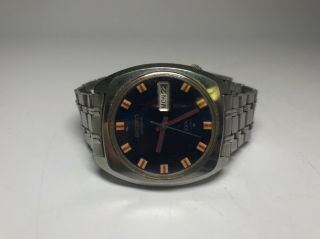 Seiko Automatic Dx 17 Jewels Mens Wristwatch Wrist Watch