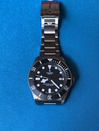 Tudor Pelagos Titanium Black Dial 42mm 25500tn Wristwatch Automatic