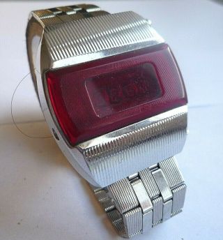 Vintage Soviet Digital Watch Elektronika 1 (pulsar Plant)