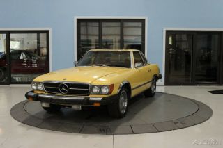 1978 Mercedes - Benz Sl 450