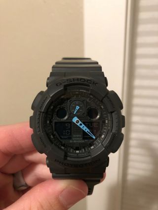 Casio G - Shock Ga - 100c - 8acr Wrist Watch For Men