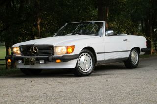 1982 Mercedes - Benz 300 - Series Sl