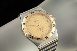 Omega Constellation Chronometer Automatic 2 - Tone Watch 1120/368 w/ Box & Papers 4