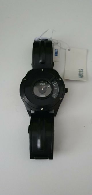 Mens Storm London Steffentron Stainless Steel Water Resistant Analog Watch