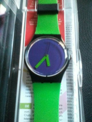Swatch Watch - Unisex - Green 