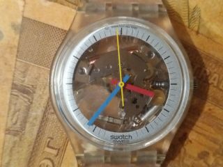 Swatch Gk100 Re Jellyfish,  In Very Good