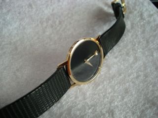 MOVADO Museum 87 - 45 - 882 Men ' s 30mm Sapphire Crystal Swiss Watch 2