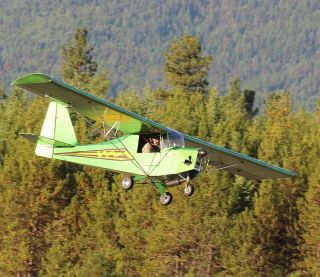 Carlson Sparrow Ultralight Airplane Part 103 Aircraft Like Belite,  Kolb,  Rotax