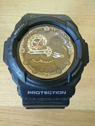 Casio G Shock Ga - 300 Module 5259 Black Rare Watch