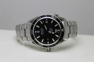 Omega Seamaster Pro 600m Planet Ocean Xl 45mm 2200.  50 Co - Axial 2500 Mens Watch