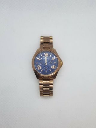 Fossil watch pre - owned 2
