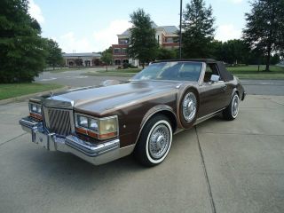 1981 Cadillac Other Seville
