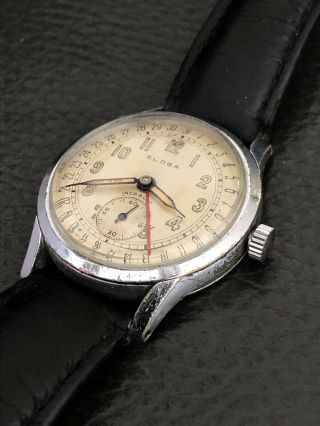 Vintage Eloga Pointer Date Watch 2