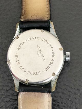 Vintage Eloga Pointer Date Watch 6