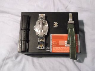 Tudor Hydronaut II Steel Auto 41.  5mm Silver Dial Bracelet Mens Watch 20030 10