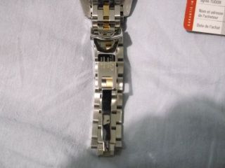 Tudor Hydronaut II Steel Auto 41.  5mm Silver Dial Bracelet Mens Watch 20030 3