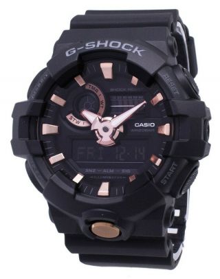 Casio G - Shock Ga - 710b - 1a4 Illuminator 200m Analog Digital Men 