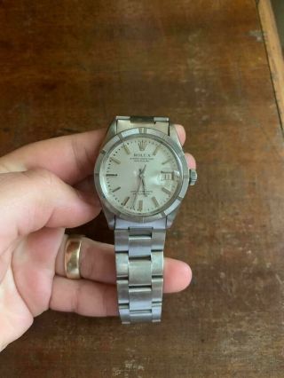 Rolex Oyster - Perpetual Datejust Watch Men And Tag Heuer Link 200 Meters Chronome