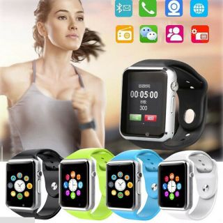 Bluetooth Smart Wrist Watch A1 w/Camera GSM Phone For iPhone Android Samsung CA 2