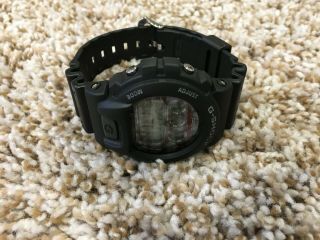 Casio G - Shock Gw6900 - 1 Solar Atomic Black Case Black Strap Wristwatch